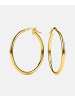 Diamant L'éternel Ohrringe aus 585 Gelbgold