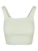Urban Classics Urban Classics Damen Ladies Cropped Knit Top in lightmint