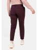 Camel Active Worker Hose im Loose Fit in Pflaume