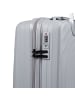benzi 5751 4 Rollen Kabinentrolley 55 cm grau