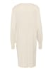 Kaffe Kleid KAregina Regular fit in SandDollar/Metalic Yarn