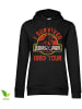 Jurassic Park Hoodie in Schwarz