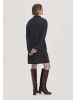 Hessnatur Hessnatur Strickkleid Relaxed aus TENCEL™ Lyocell mit Bio-Baumwolle in schwarz