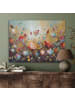 OnlyWow Akustibild Blumenmeer