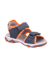 superfit Sandale MIKE 3.0 in Blau/Orange