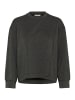 InWear Sweatshirt GidaIW Baggy fit in Dark Grey Melange