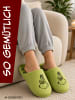 The Grinch The Grinch Hausschuhe Slipper Pantoffeln Puschen Schlappen in grün