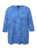 Ulla Popken Shirt in pfauenblau