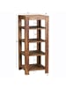 FineBuy Bücherregal in Braun / Sheesham / 44x44x105