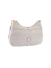 Bogner Schultertasche 'Wallis Tessuto Odette in Hellgrau 32,00 x 23,50 x 7,00 cm'