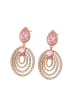 NAEMI Women Earrings in Rose Gold Pink