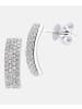 Diamant L'éternel Ohrstecker aus 375 Weißgold mit Diamant