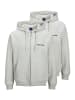 Jack & Jones Sweatjacke / Hoodie Norrebro in Hellgrau