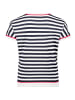 Betty Barclay Strickpullover mit Streifen in Patch Dark Blue/Red