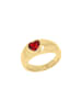 s.Oliver Ring in gold