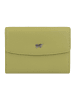 Braun Büffel Joy Geldbörse RFID Schutz Leder 10.5 cm lemongrass