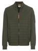Camel Active Sweatjacke für Herren in Oliv