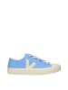 Veja Hellblau Stoff Low Top Sneaker