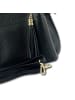 Florence Umhängetasche, Handtasche Leder schwarz ca. 30cm