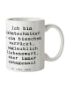 Mr. & Mrs. Panda Haferl Spruch Zahntechniker Spaß mit Spruch in Weiß
