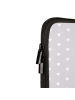 Mr. & Mrs. Panda Laptop Cover Pinguin Liebe ohne Spruch in Grau Pastell