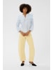 CULTURE Langarm-Bluse CUhena Relaxed fit in Blue/White Stripe