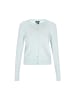 DreiMaster Women Cardigan in mint blue