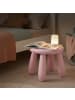 relaxdays Kinderhocker in Rosa - (H)26 x Ø28 cm
