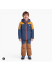 Trollkids Ski-/Snowboardjacke Lifjell in bronze/blue