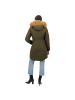 Moose Knuckles Army Baumwolle Jacke Mantel