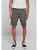 Urban Classics Sweat Shorts in grau