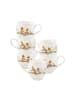 Villeroy & Boch 6er Set Henkelbecher Spring Fantasy in Bunt 0,5 l in bunt