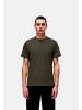 Napapijri T-Shirt 'Yourte' in oliv