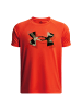 Under Armour T-Shirt in Orange