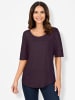 WITT WEIDEN Shirt in aubergine