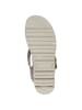 Caprice Sandale in TAUPE METALLIC
