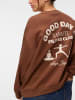 Vero Moda Sweatshirt in Cocoa Brown