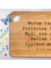Mr. & Mrs. Panda Brett Spruch Postbote Hundeliebe mit Spruch in Braun