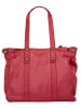 Samantha Look Shopper in rot