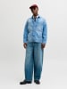 Jack & Jones Barrel Fit Jeans in Blue Denim