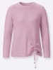 WITT WEIDEN Rundhals-Pullover in rosé