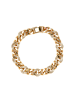 Luxenter Armband Imfure mit 18 Karat Gelbgold-Finish – IMFURE