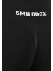 SMILODOX Shorts Nomeli Scrunch in Schwarz