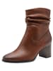 Marco Tozzi Stiefeletten braun