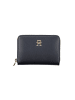 Tommy Hilfiger Blau Polyurethan Damen Geldbörse