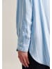 Seidensticker Longbluse Oversized in Hellblau