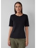 s.Oliver T-Shirt in 9999_schwarz