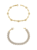 faina Women Jewelry Set in gold