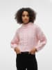 Vero Moda Strickpullover in Rose Shadow