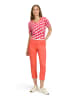 Betty Barclay Basic Shirt mit Print in Rot/Weiß
